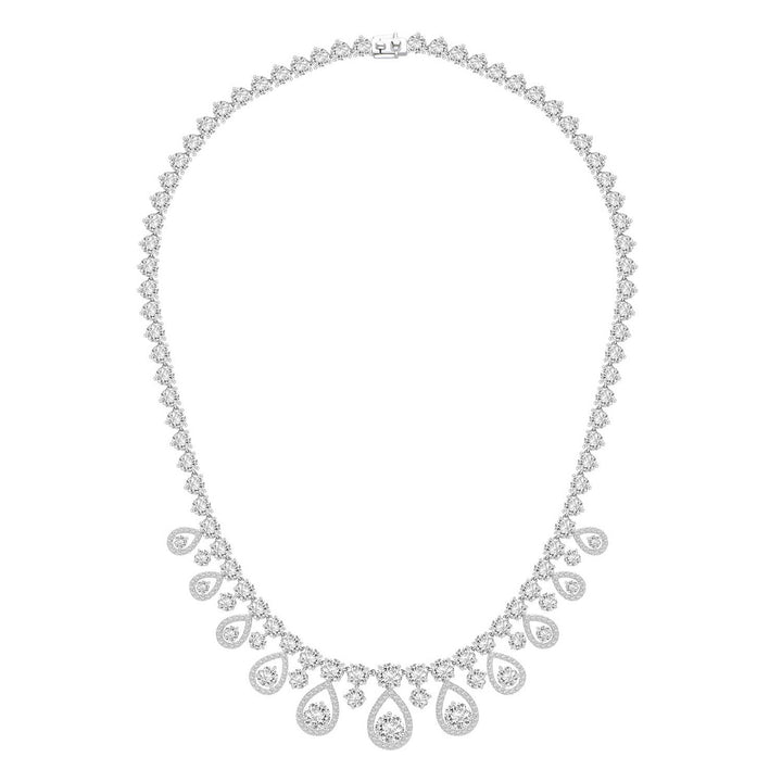 221N0366-01-Silver-with-100-facets-CZ-victoria-teardrop-necklace