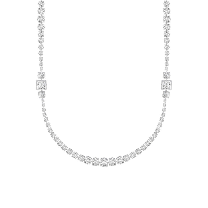 221N0367-01-Merii-Silver-multi-shaped-princess-and-round-CZ-long-necklace