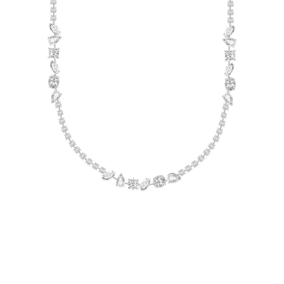 221N0368-01-Merii-Silver-multi-shaped-princess-and-round-CZ-long-necklace