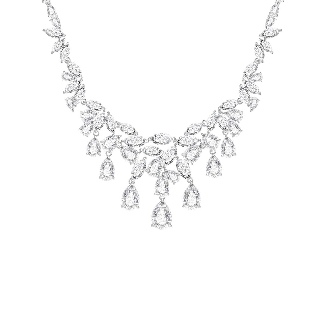 221N0369-01-Merii-Silver-multi-shaped-CZ-necklace-victorian-style
