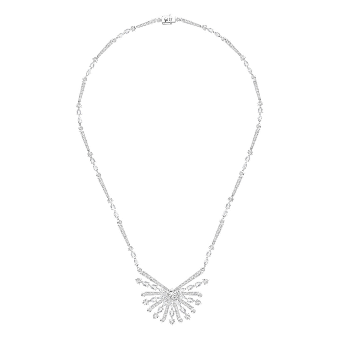 221N0373-01-Merii-Silver-with-marquise-cut-cz-star-snowflake-necklace