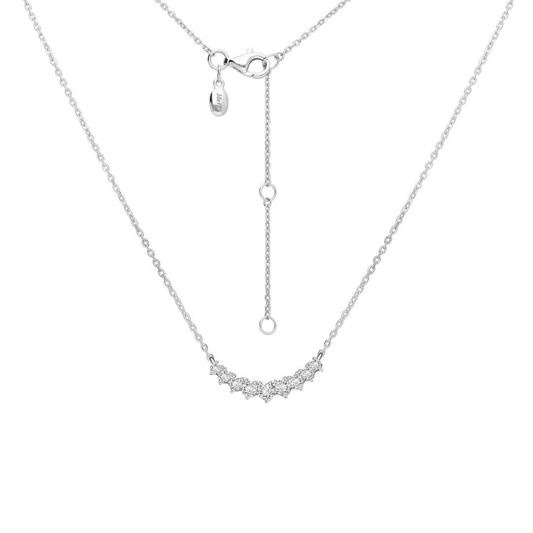 221N0377-01-Merii-Silver-CZ-leaf-cartilage-pendant-with-16-inch-chain-nacklace