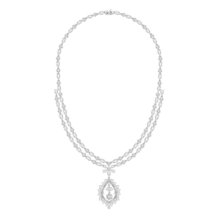 221N0418-01-Silver-multi-cut-CZ-mesmera-drop-necklace