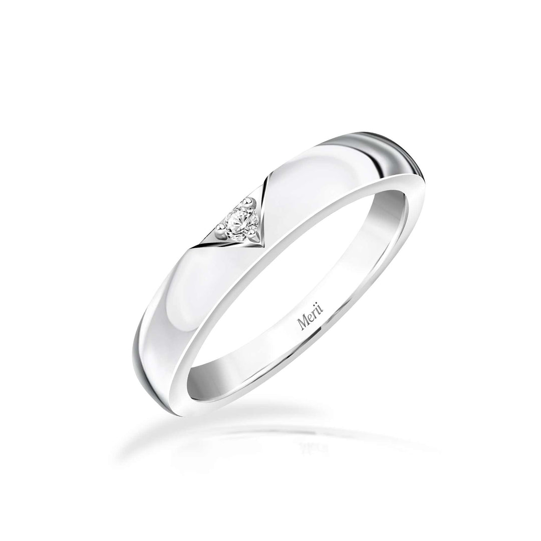 221R0356-01-5_Couple_Ring_925_Sterling_silver_cubic_zirconia_round_facet_ring_(0.05_ct.)_2.4_mm.