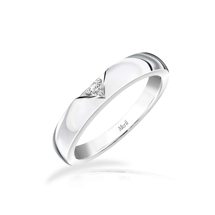 221R0356-01-5_Couple_Ring_925_Sterling_silver_cubic_zirconia_round_facet_ring_(0.05_ct.)_2.4_mm.