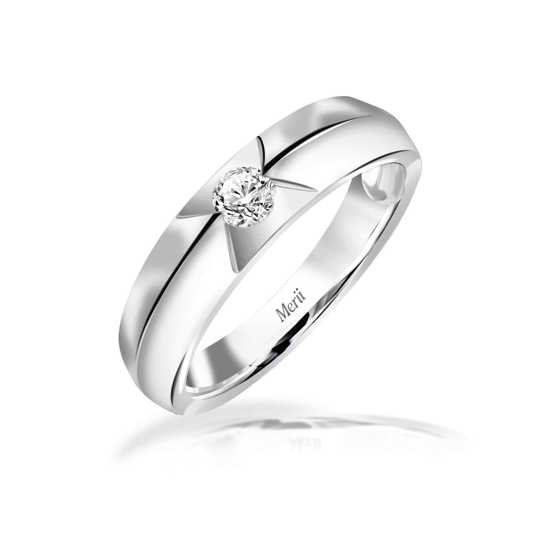 221R0361-01-8_Couple_Ring_925_Sterling_silver_cubic_zirconia_round_100_facet_ring_(0.52)_5.2_mm.