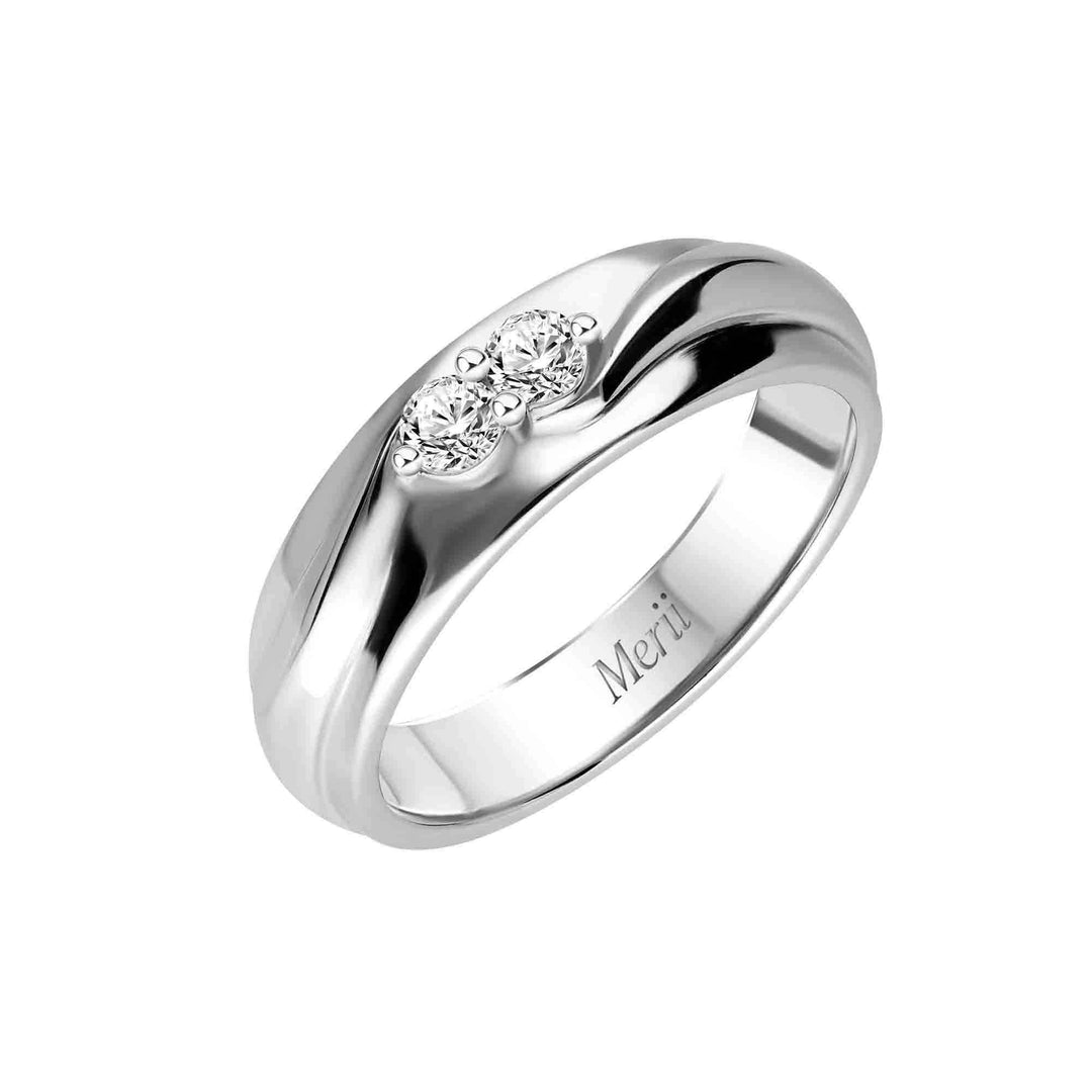 221R0364-01-8_Couple_Ring_925_Sterling_silver_cubic_zirconia_round_100_facet_infinity_ring_(2-0.64)_4.2_mm.