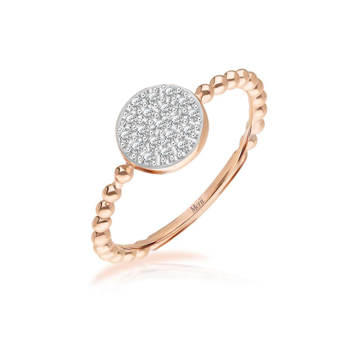 221R0372-01_925_Rose_Gold_Plated_Sterling_Silver_Round_Ballerina_CZ_Ring