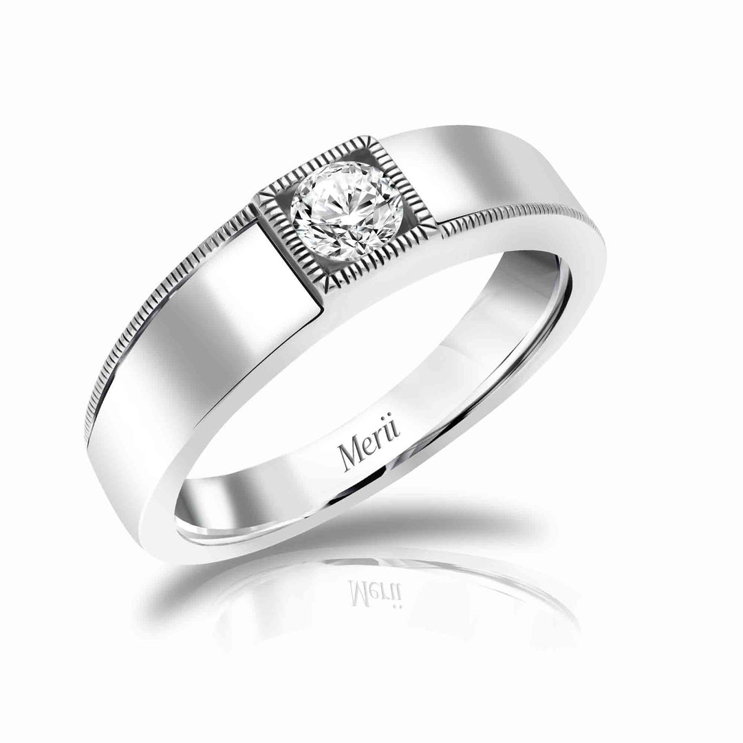 221R0373-01-8_Couple_Ring_925_Sterling_silver_cubic_zirconia_round_100_facet_ring_(0.90)_6.2_mm.