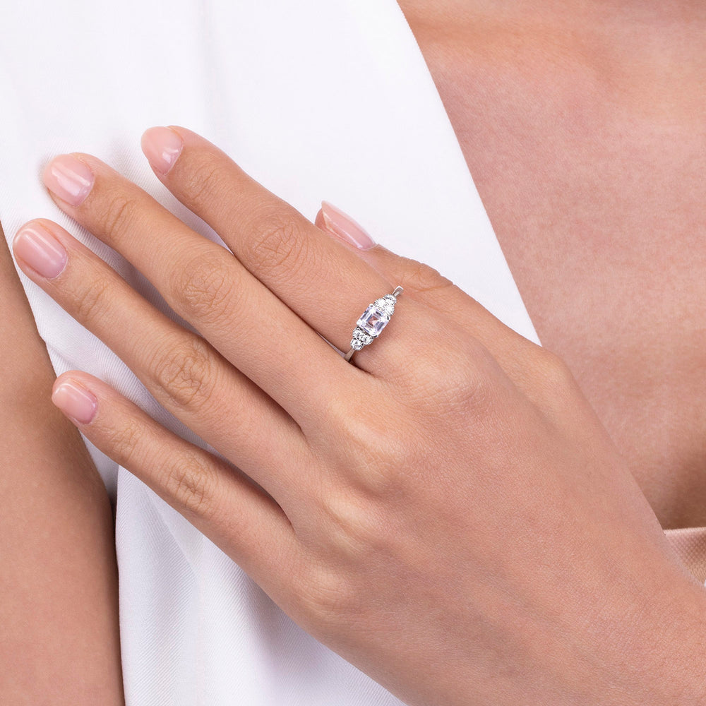 221R0392-01_925 Sterling Silver Mix CZ Ring