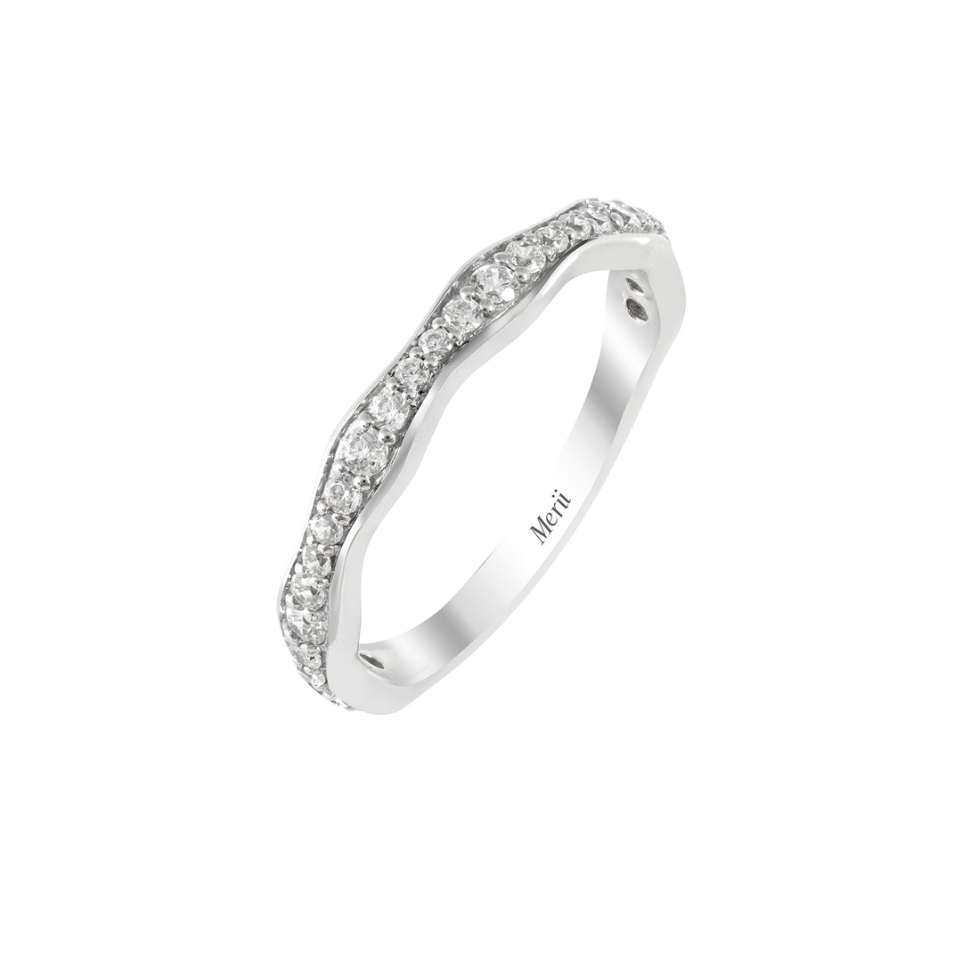 221R0456-01-5_Merii_Stackable__Classic_D-line_Ring_Sterling_Silver_with_Cubic_Zirconia