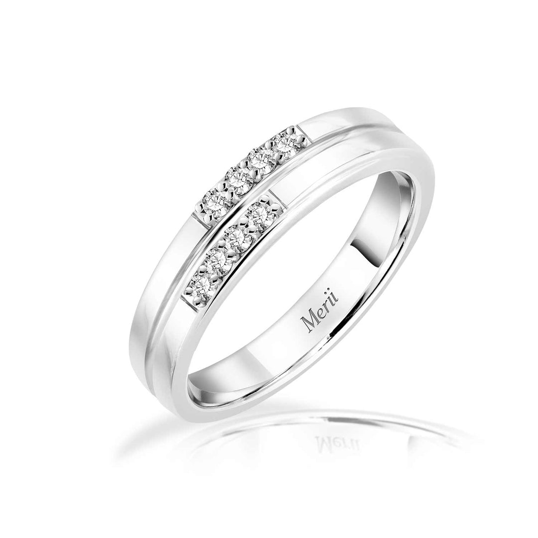 221R0472-01-8_Couple_Ring_Cubic_Zirconia_with_Sterling_silver_and_Rhodium_Plated