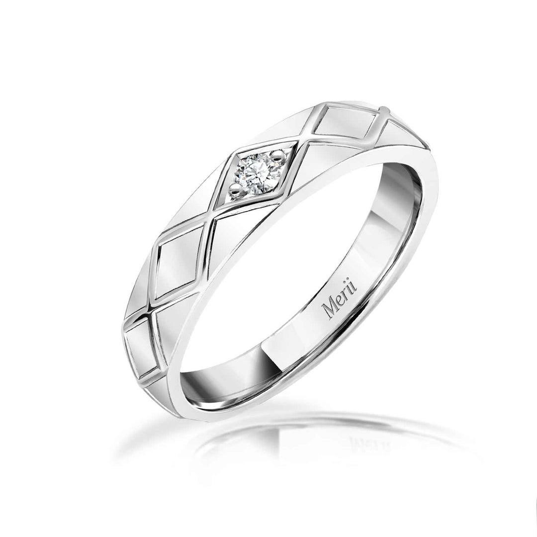 221R0475-01-8_Couple_Ring_Cubic_Zirconia_with_Sterling_silver_and_Rhodium_Plated