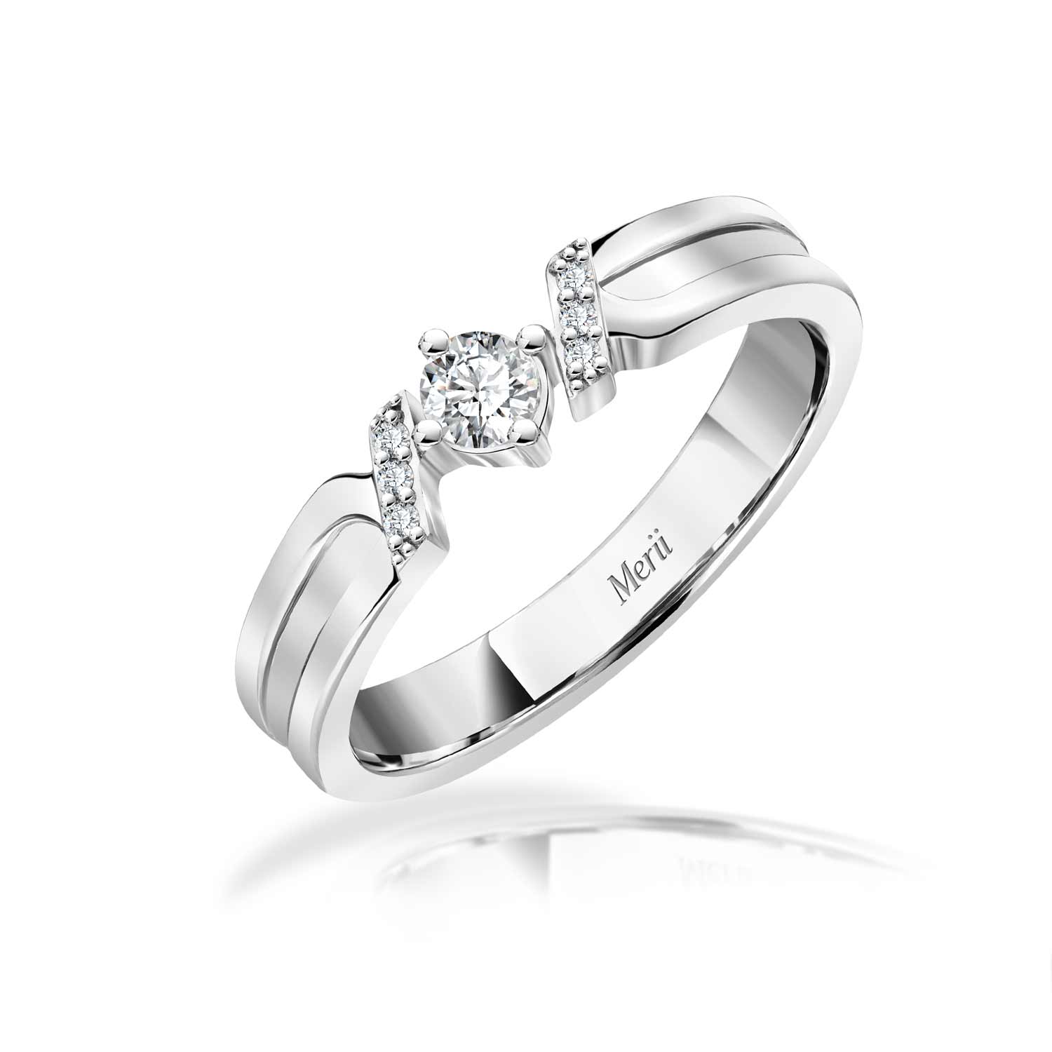 Platinum rings for couple kalyan jewellers on sale