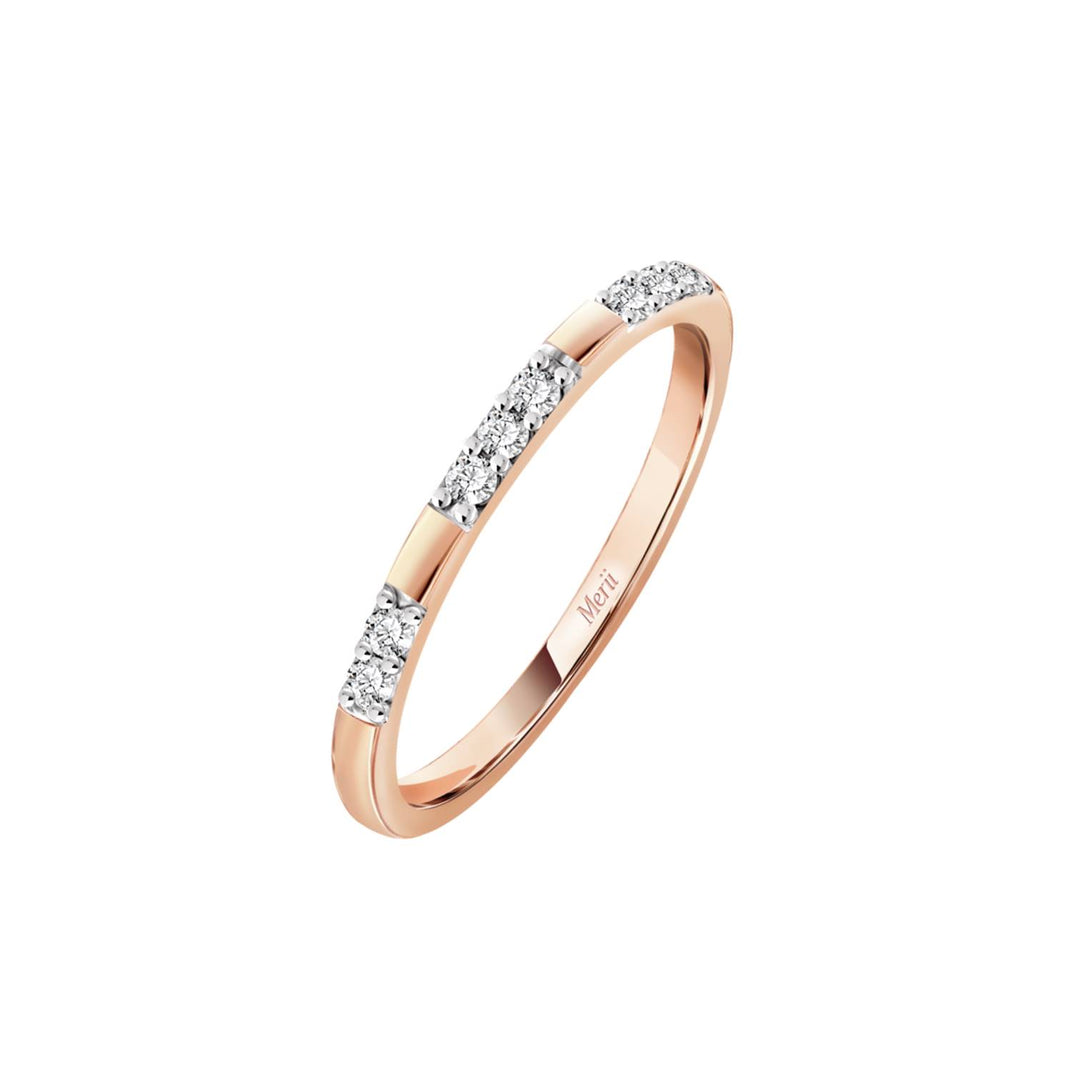 221R0482-01-5_Memento_Ring_minimal_D-line_cubic_zirconia_Sterling_silver_and_Rose_gold_Plated