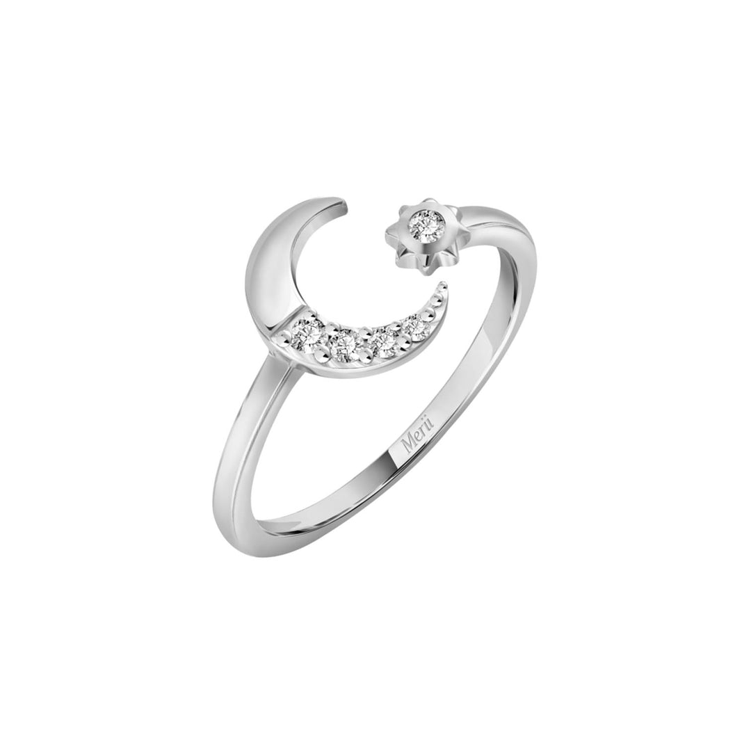 221R0485-01-5_Memento_Moon_&_star_ring_cubic_zirconia_Sterling_silver_and_Rhoduim_Plated