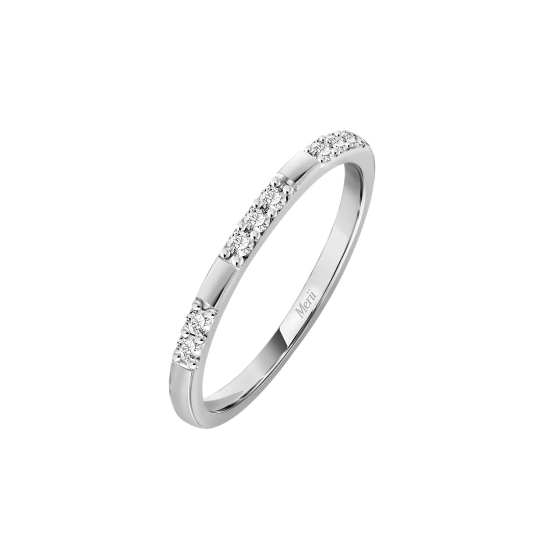 221R0487-01-5_Memento_Ring_minimal_D-line_cubic_zirconia_Sterling_silver_and_Rhoduim_Plated