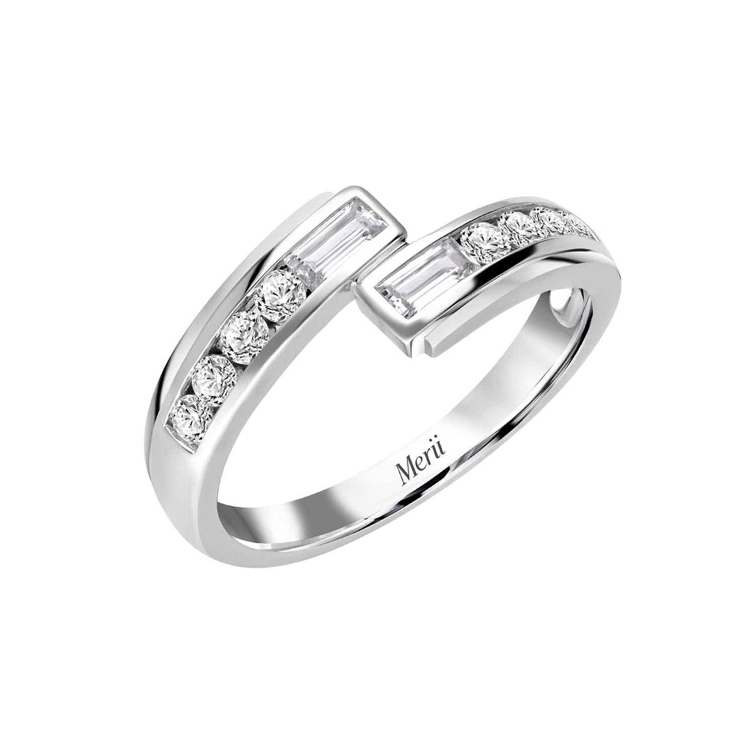 221R0497-01-5_Quadri_925_Sterling_silver_round_and_baguette_channel_set_cubic_zirconia_ring