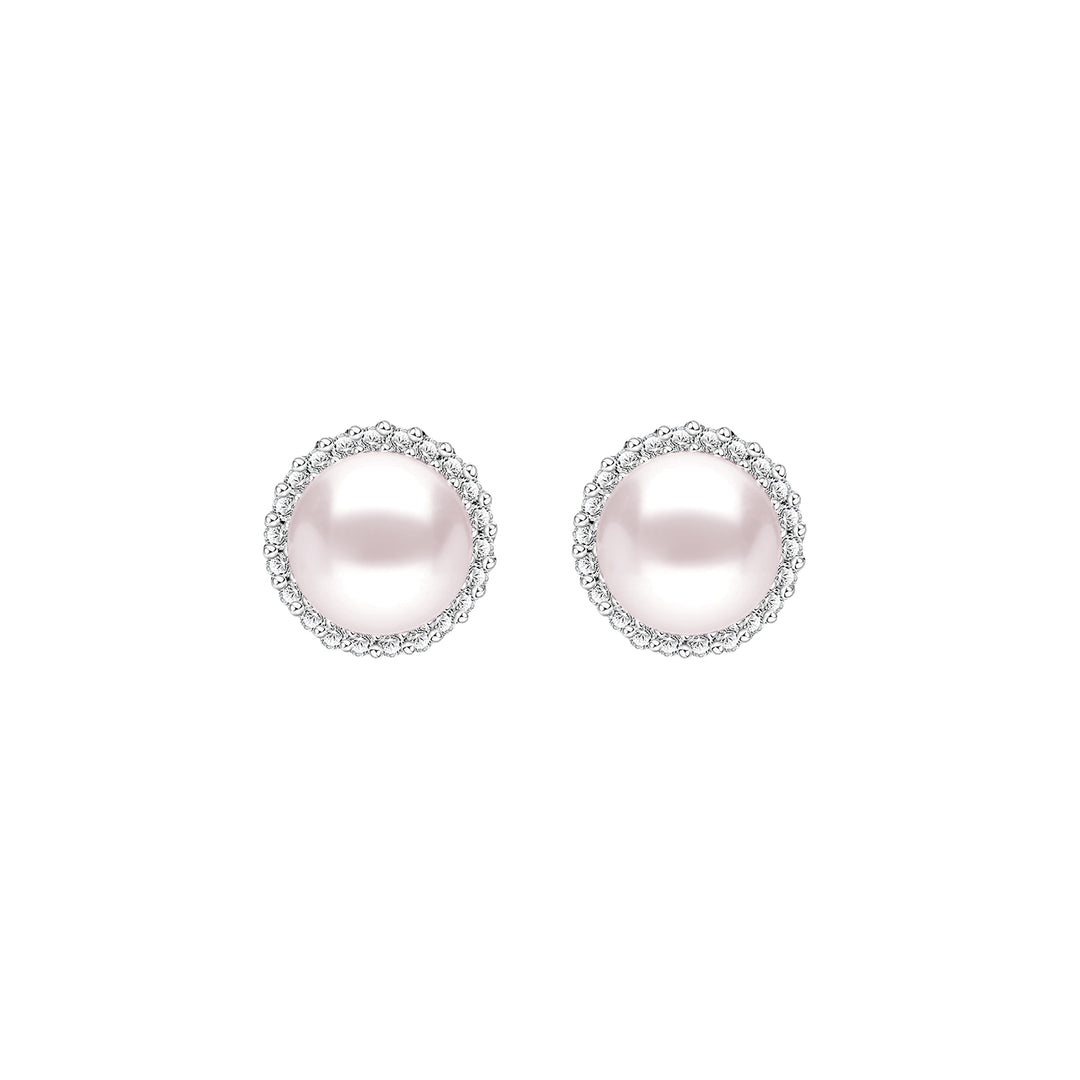 225E0116-01_Classic_Pearl_Rhodium_plated_925_sterling_silver_freshwater_pearl_whith_cubic_zirconia_stud_classic_earrings_(6.28_mm.)
