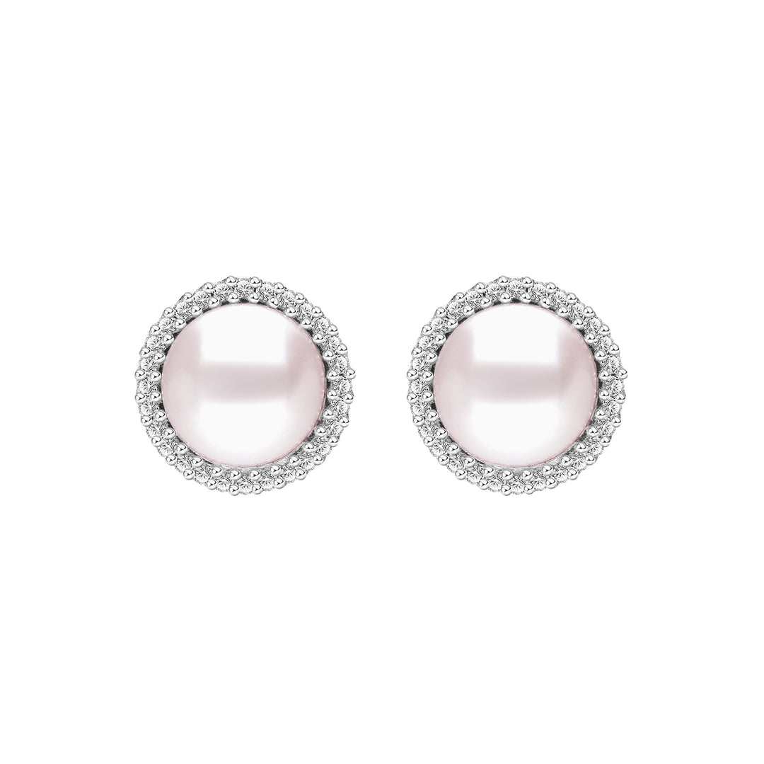 225E0117-01_Classic_Pearl_Rhodium_plated_925_sterling_silver_freshwater_pearl_whith_cubic_zirconia_stud_classic_earrings_(8.39_mm.)