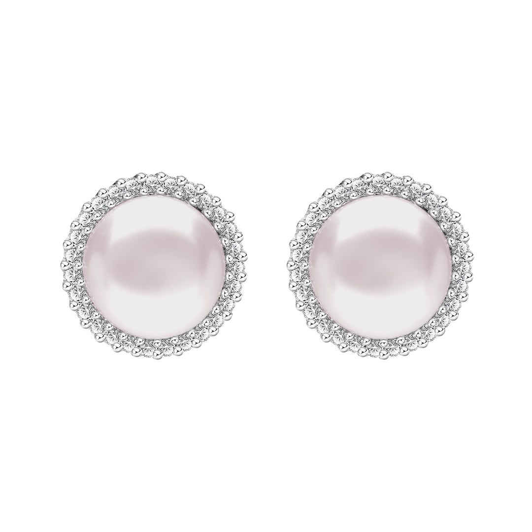 225E0119-01_Classic_Pearl_Rhodium_plated_925_sterling_silver_freshwater_pearl_whith_cubic_zirconia_stud_classic_earrings_(10.65_mm.)