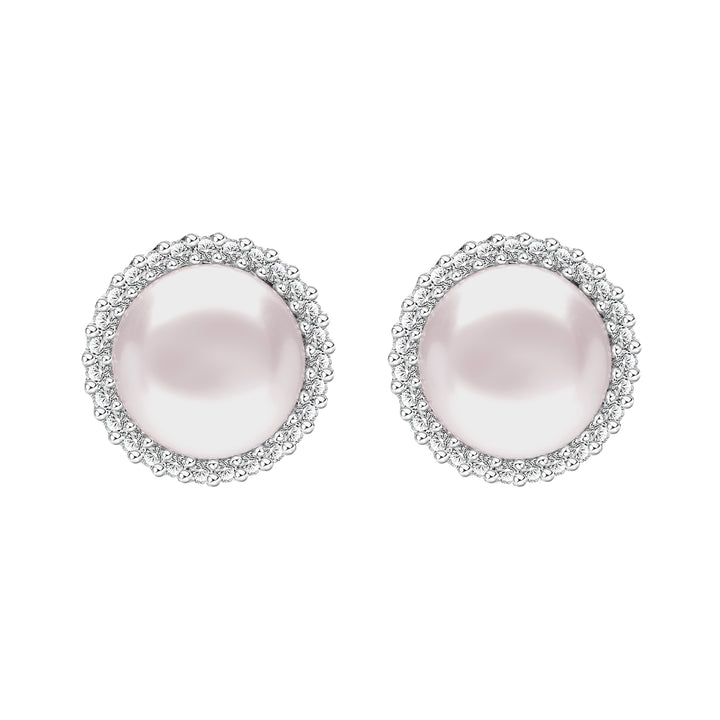 225E0119-01_Classic_Pearl_Rhodium_plated_925_sterling_silver_freshwater_pearl_whith_cubic_zirconia_stud_classic_earrings_(10.65_mm.)