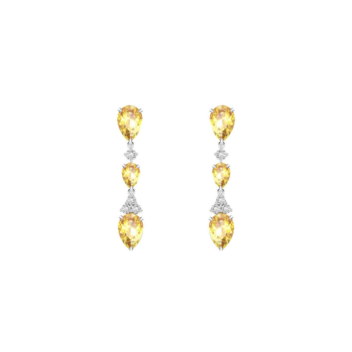 225E0207_01_Laureate_Silver_cz_pear_shape_yellow_&_white_drop_earrings