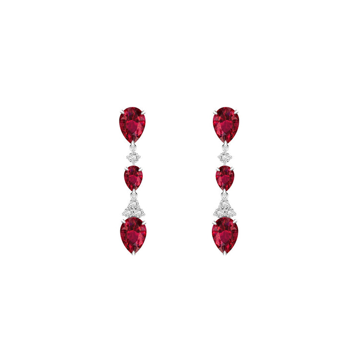 225E0207_04_Laureate_Silver_cz_pear_shape_red_&_white_drop_earrings