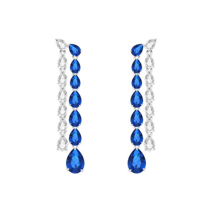 225E0227_01_Laureate_Silver_cz_pear_shape_blue_&_white_sparkling_drop_earrings