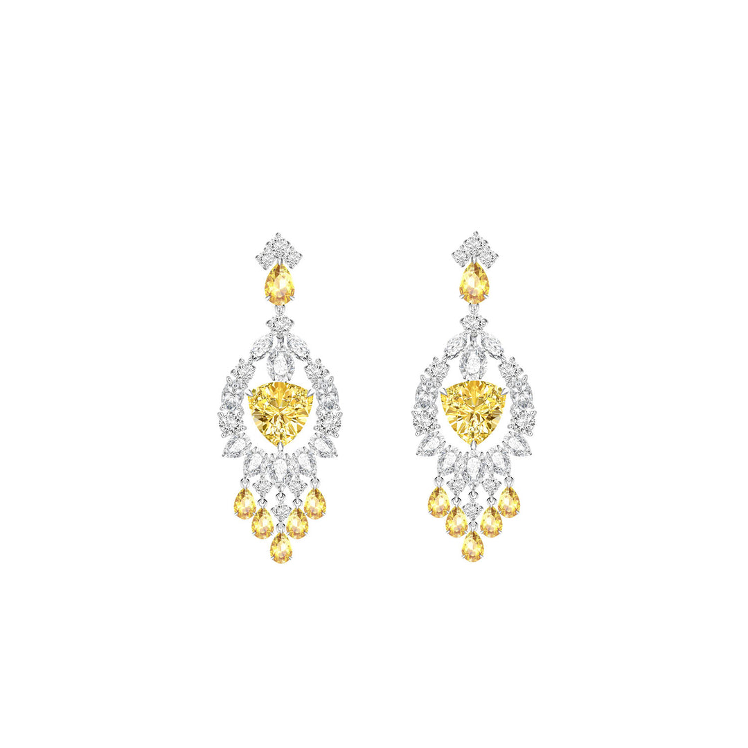 225E0255-01_Silver_CZ_drop_chandelier_earrings