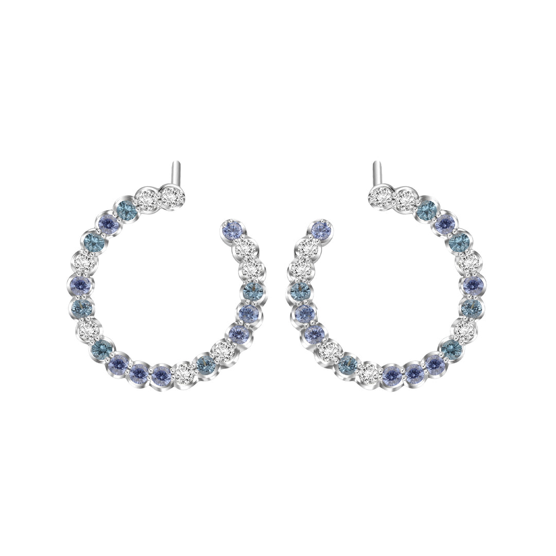 225E0257-01_Merii_Candy_Land__Cubic_Zirconia_indigo_blue_tone_earrings_Sterling_silver_and_Rhodium_Plated