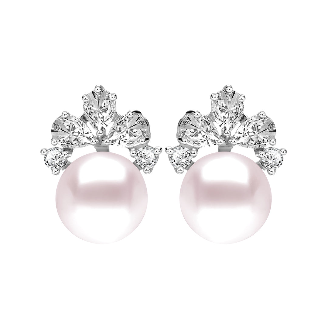 225E0268-01_Classic_Pearl_Rhodium_plated_925_sterling_silver_freshwater_pearl_whith_cubic_zirconia_stud_earrings_(8.20_mm.)