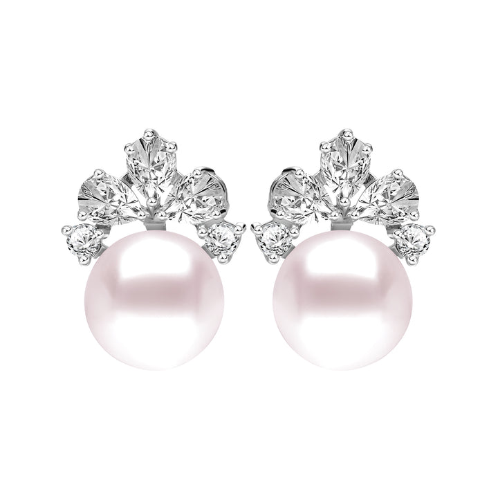 225E0268-01_Classic_Pearl_Rhodium_plated_925_sterling_silver_freshwater_pearl_whith_cubic_zirconia_stud_earrings_(8.20_mm.)