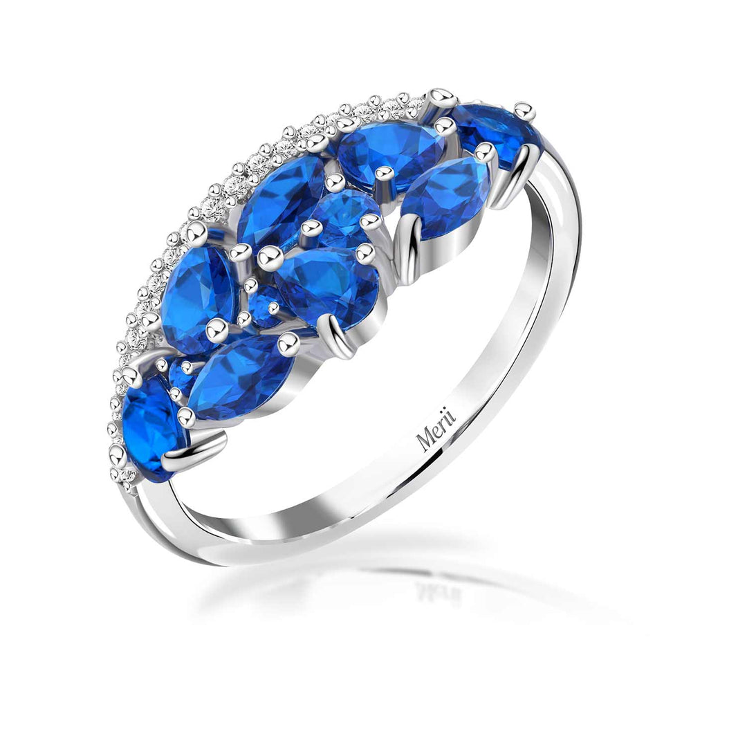 225R0141_01_Laureate_Silver_cz_blue_&_white_cluster_ring