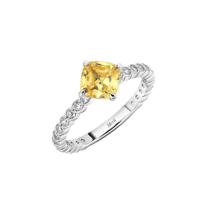 225R0153-01-6_Merii_Candy_Land__Solitaire_ring_LIGHT_YELLOW_CUBIC_ZIRCONIA_FACET_CUSHION