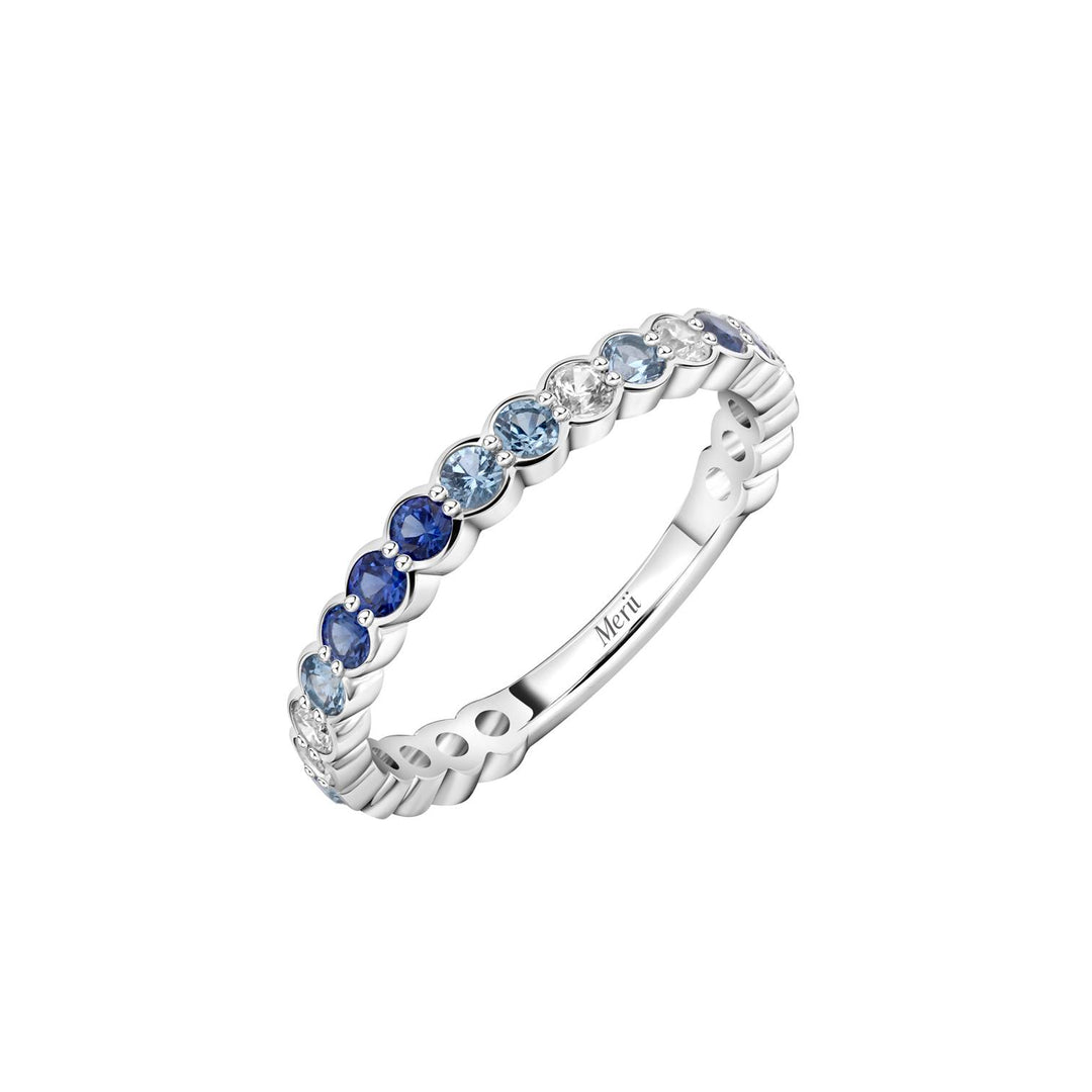 225R0155-03-6_Merii_Candy_Land__D-line_Ring_indigo_blue_tone_Sterling_Silver_with_Cubic_Zirconia