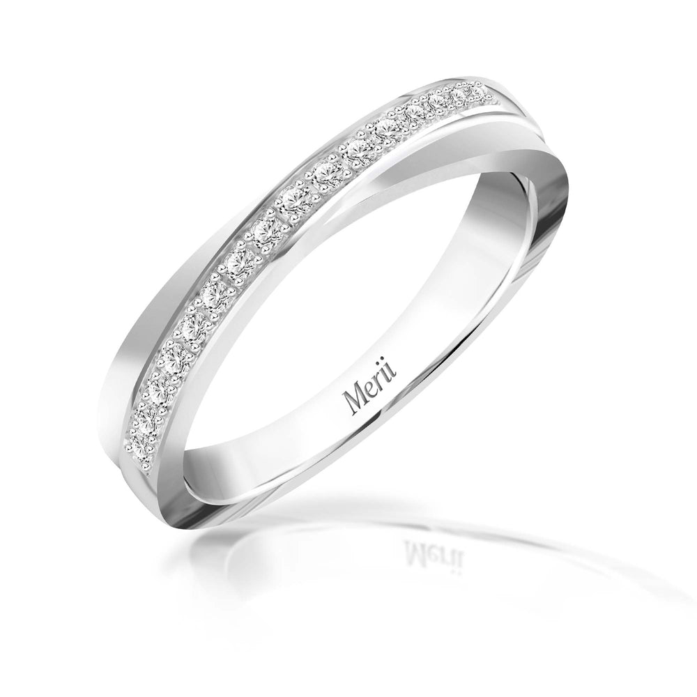 Couple-Rings-Silver-rhodium-plated-with-1.2-mm-CZ-criss-cross-band-ring-221R0535-01