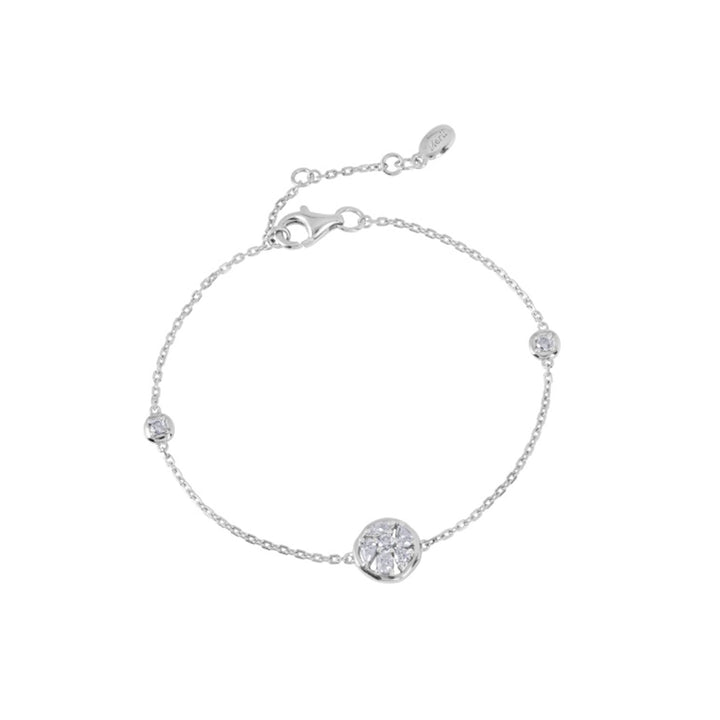 221L0270-01_Merii_LIBERTY_LIBERTY_cluster_Bracelet_Sterling_silver_and_Rhodium_Plated